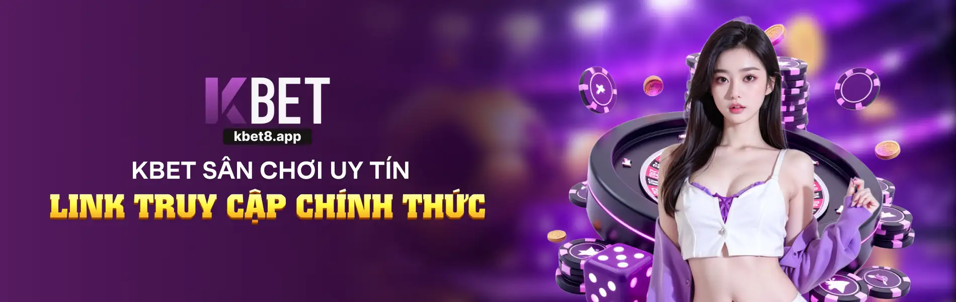 Banner Kbet sân chơi uy tín link chính thức