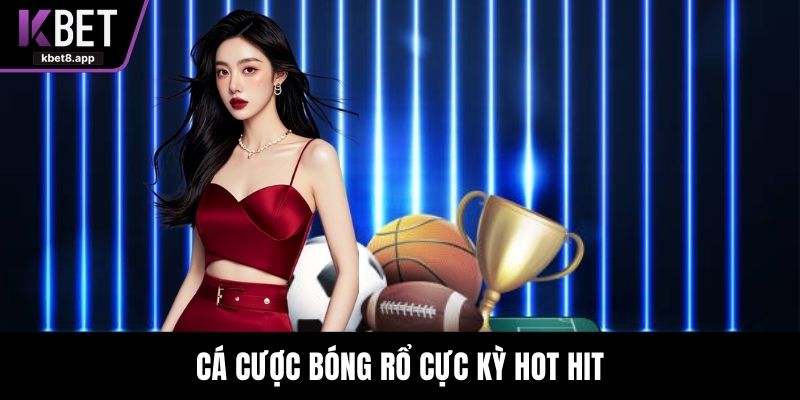 Cá cược bóng rổ cực kỳ hot hit