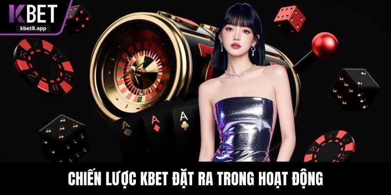 Chiến lược KBET đặt ra trong hoạt động