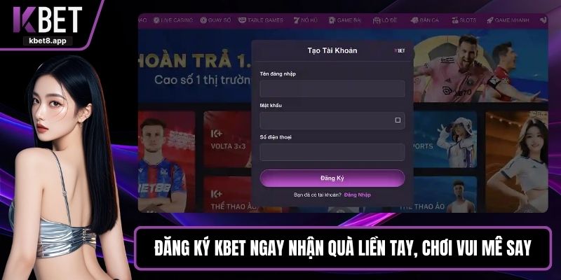 Đăng ký KBET