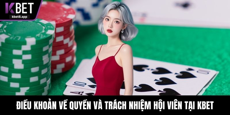 Điều khoản về quyền và trách nhiệm hội viên tại KBET