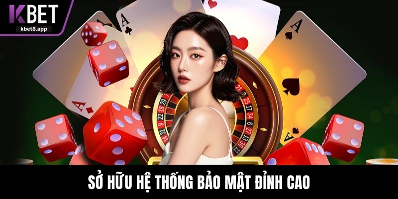 Sở hữu hệ thống bảo mật đỉnh cao