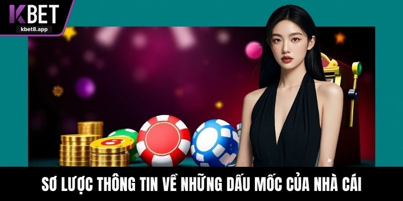 Sơ lược thông tin về những dấu mốc của nhà cái