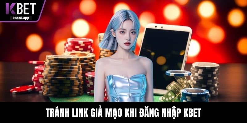 Tránh link giả mạo khi đăng nhập KBET