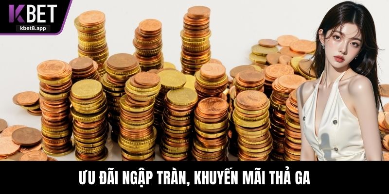 Ưu đãi ngập tràn, khuyến mãi thả ga